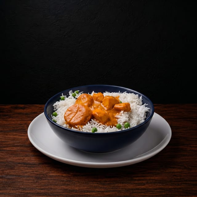 Scallop Masala.