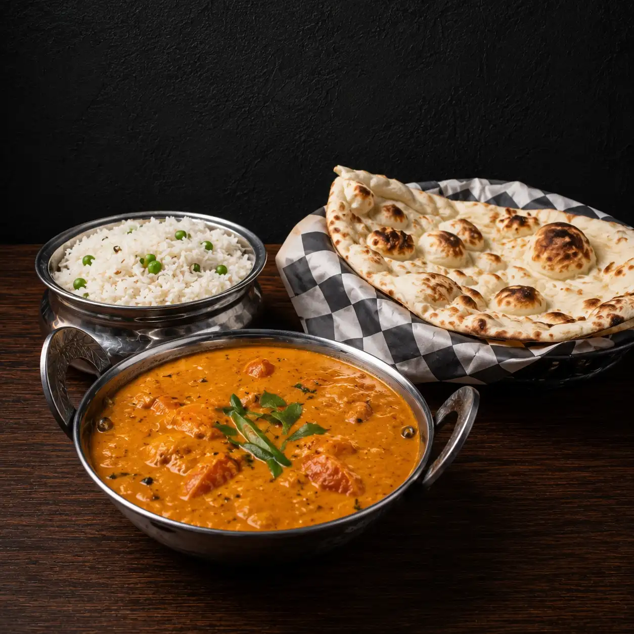 Lamb and Shrimp Curry.