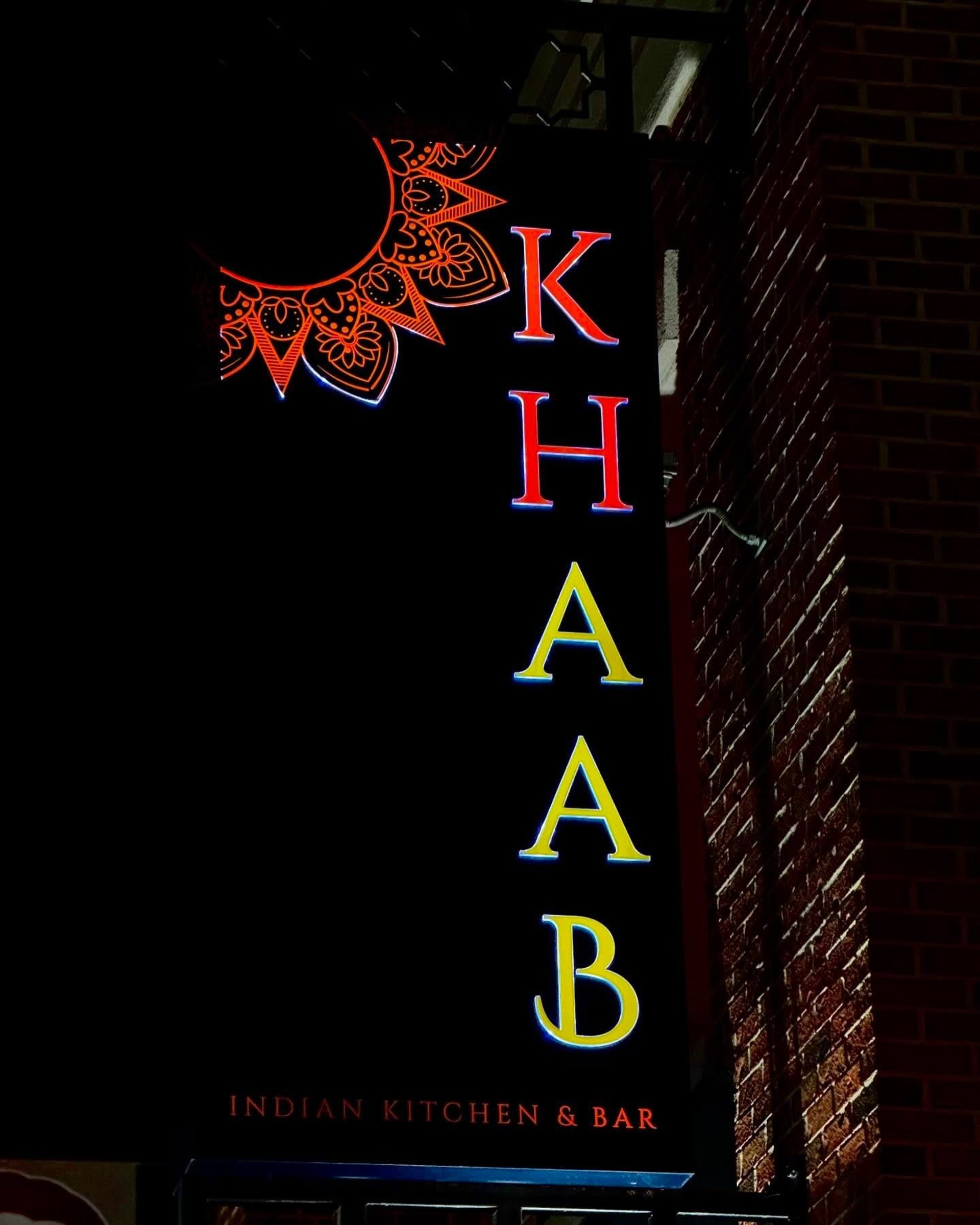 Visit Khaab Indian Kitchen & Bar Today!