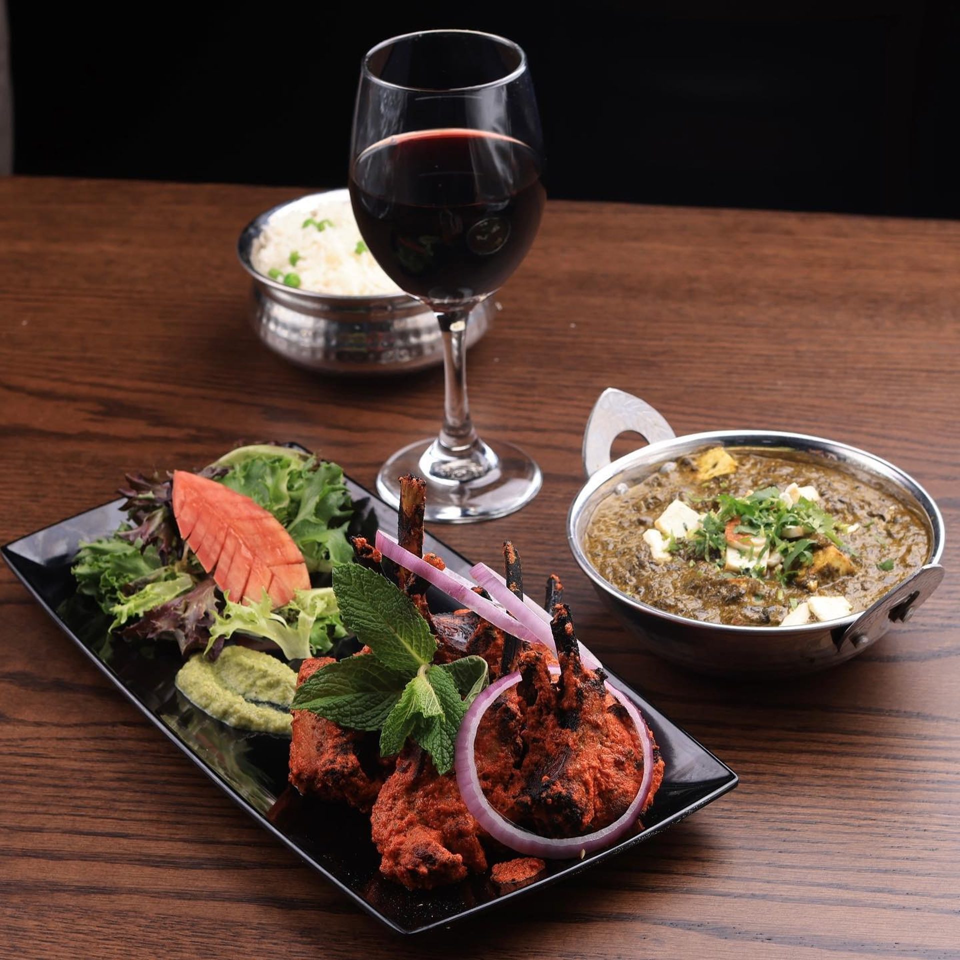 Indian Food and Bar Experience