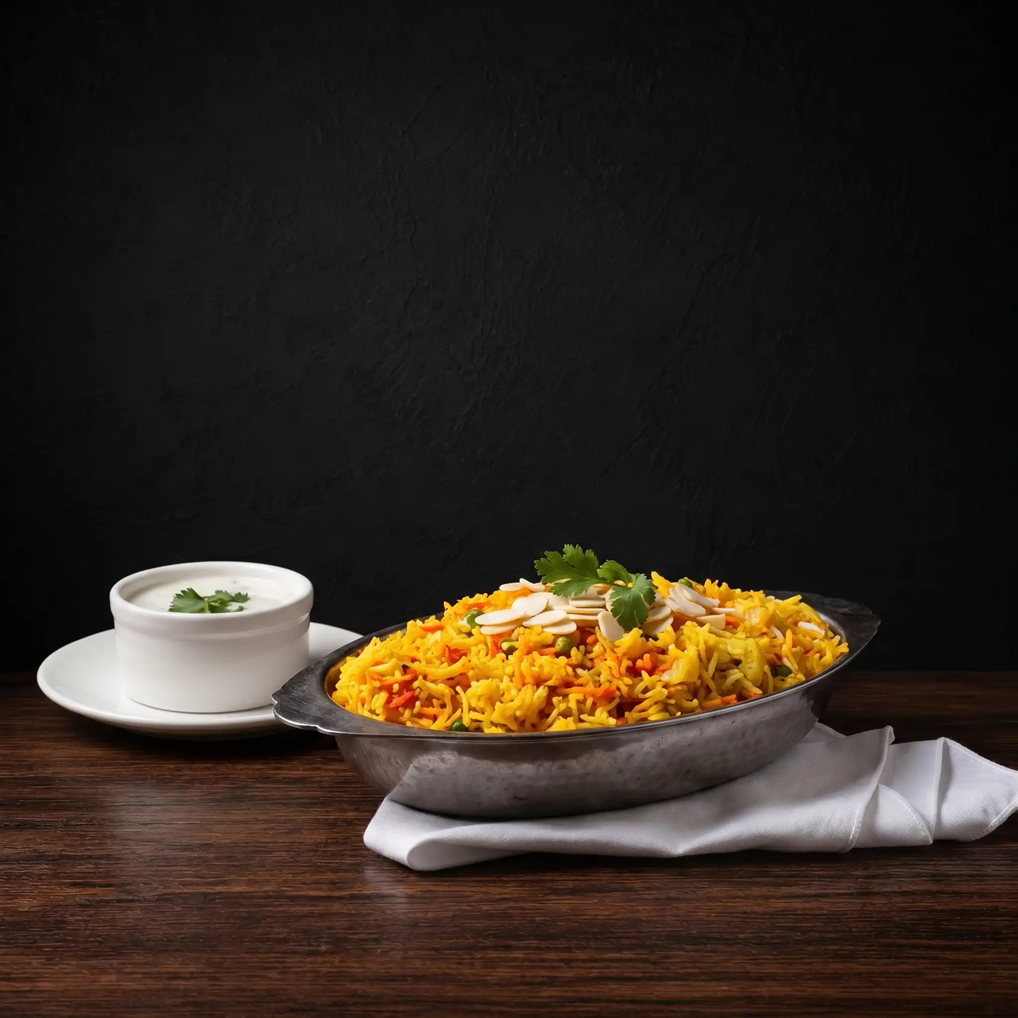 Vegetable Biryani.