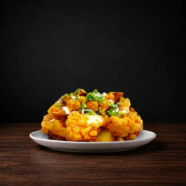 Aloo Gobi.