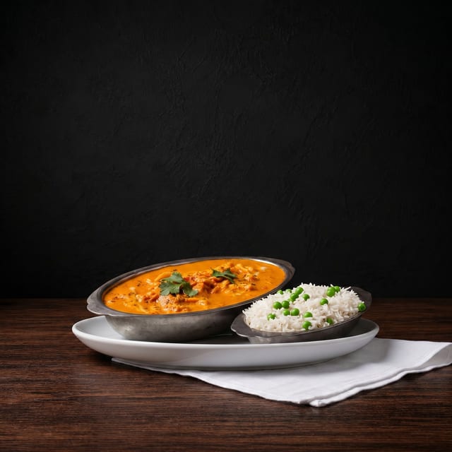 Chicken Tikka Masala.